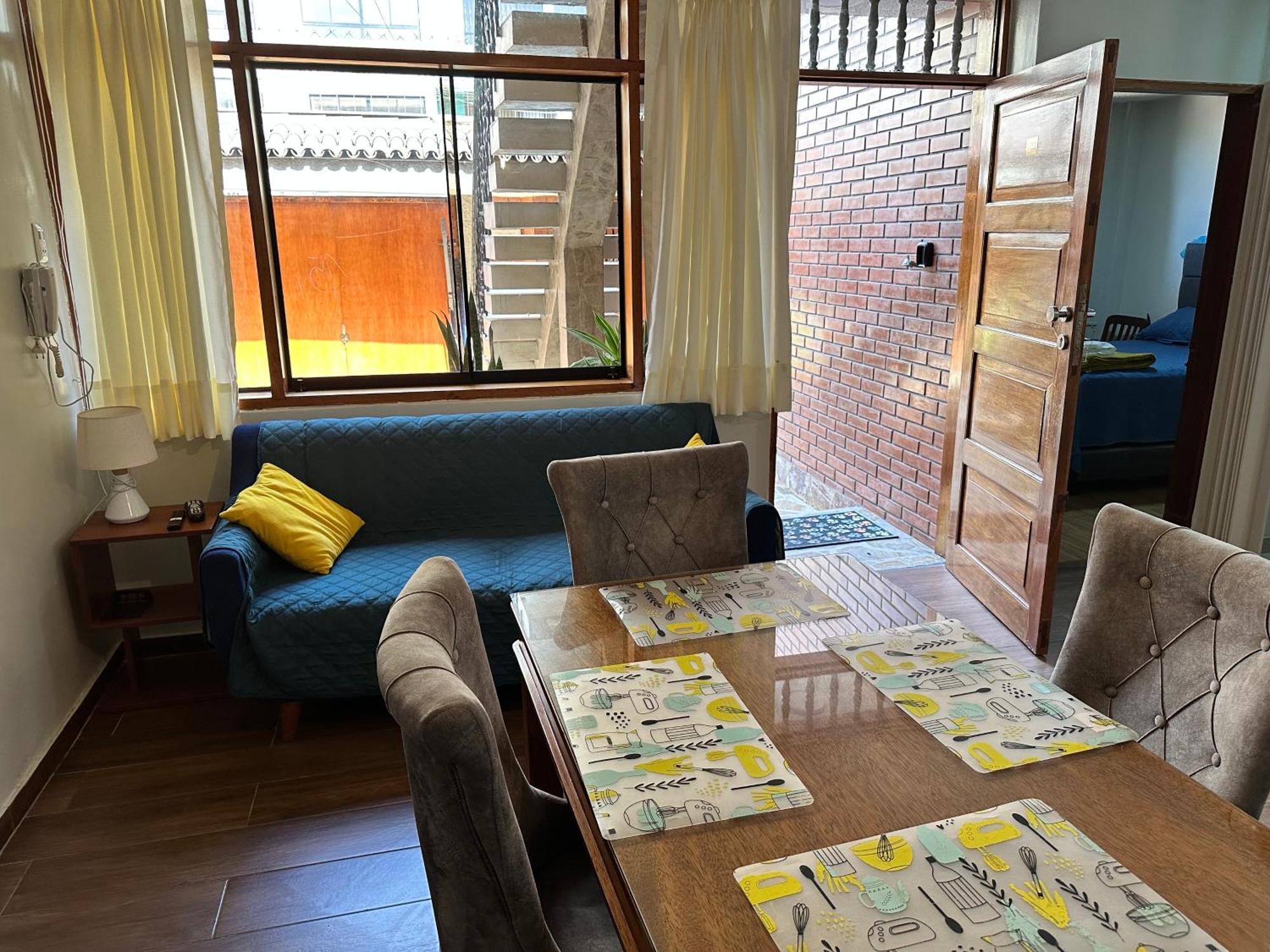 Hermoso Depa Amoblado 3Camas Wifi Terraza Lima Extérieur photo