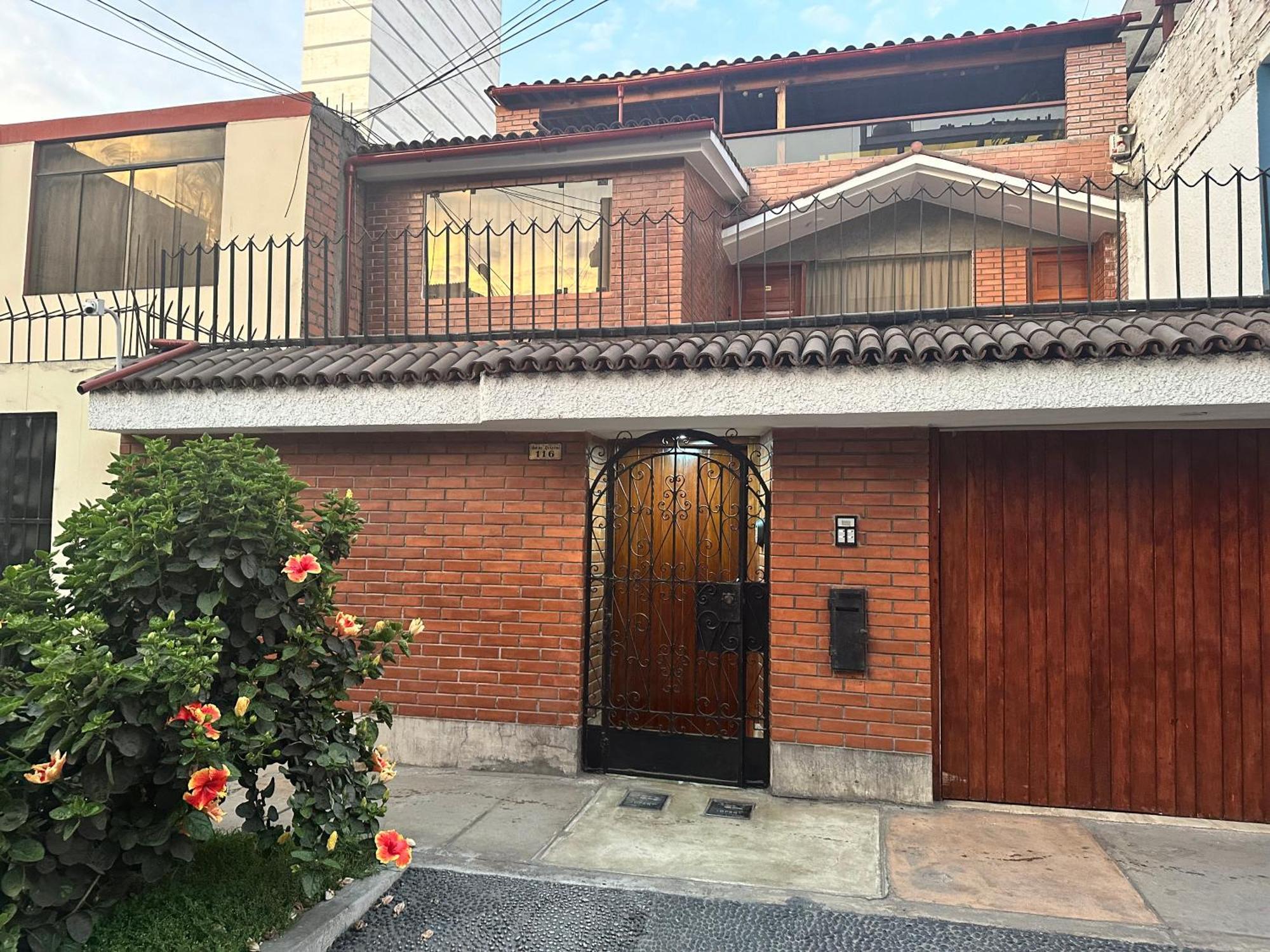 Hermoso Depa Amoblado 3Camas Wifi Terraza Lima Extérieur photo